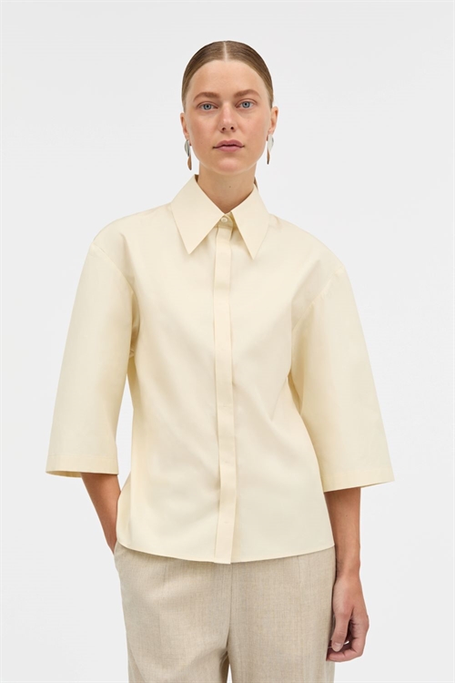 MKDT SUKI SIGNATUREPOPLIN CHIFFON